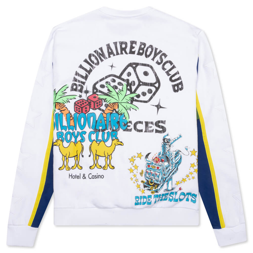 BB Royale Crew - White