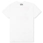 BB Runner S/S Tee - Bleach White