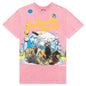 BB S.T.F S/S Knit - Wild Rose