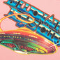 BB Saucer S/S Tee - Pink Icing
