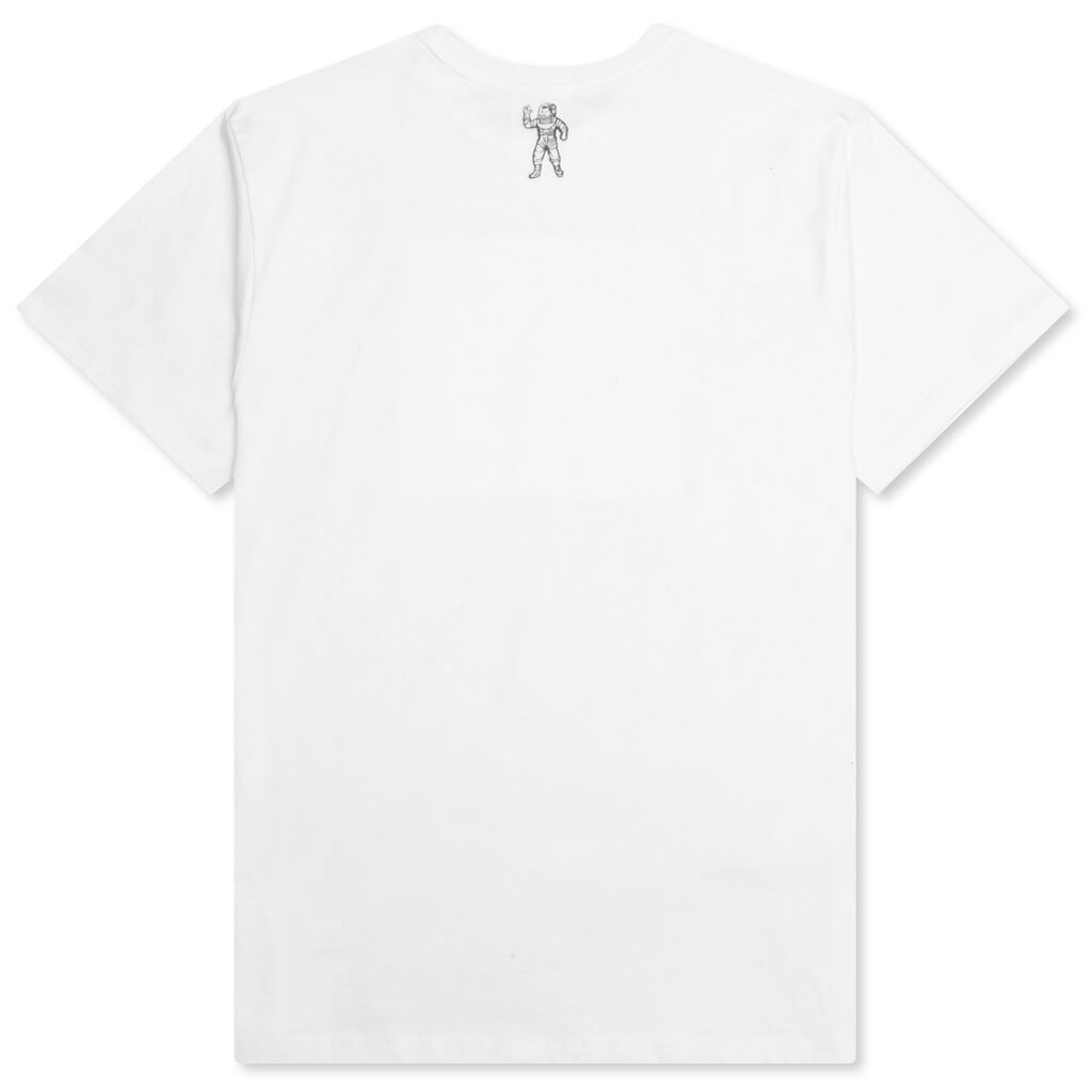 BB Saucer S/S Tee - White