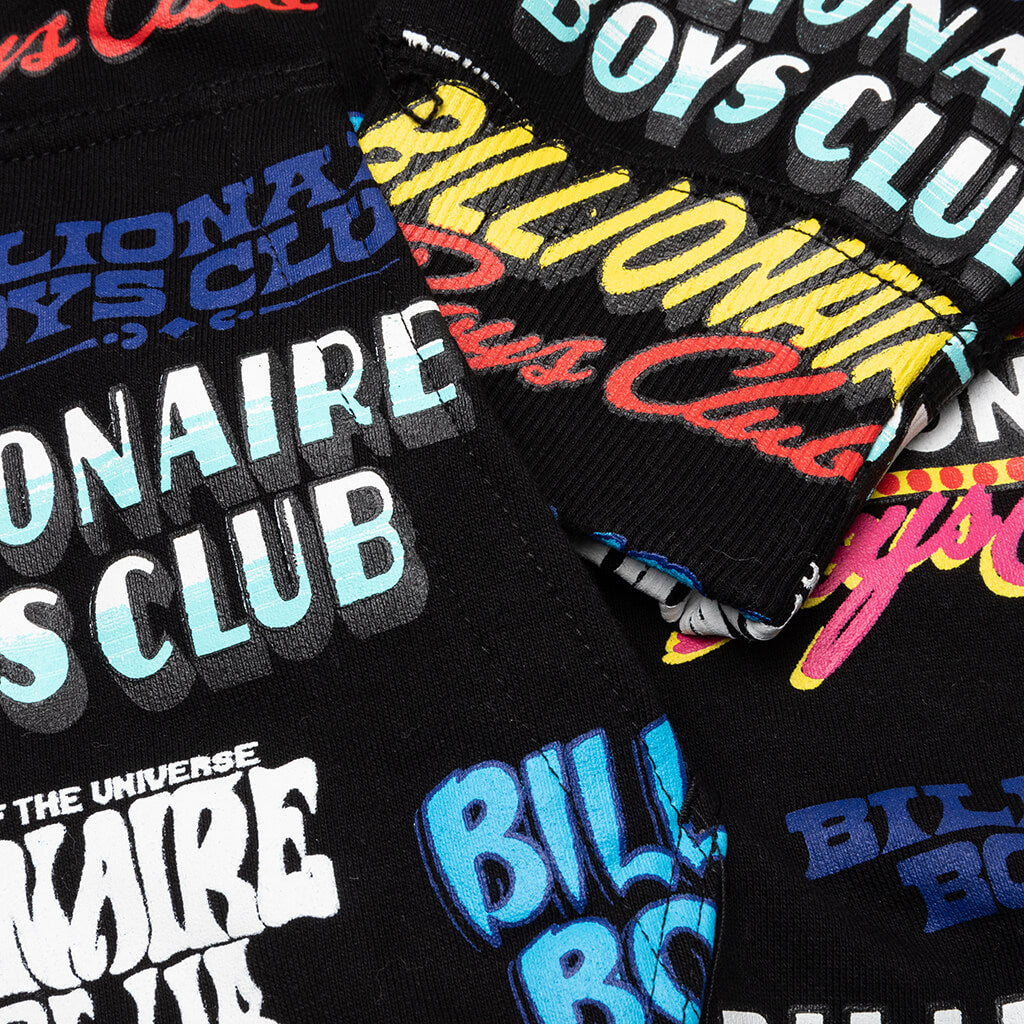BB Showtime Zip Hoodie - Black