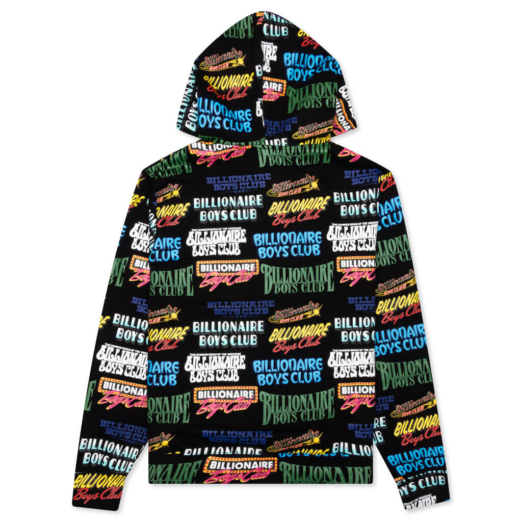 BB Showtime Zip Hoodie - Black