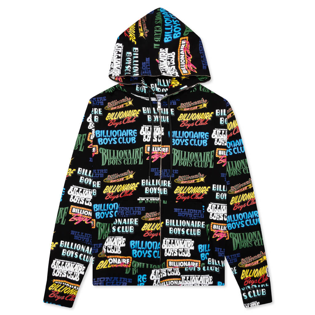 BB Showtime Zip Hoodie - Black
