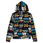 BB Showtime Zip Hoodie - Black