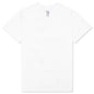BB Signal S/S Tee - White