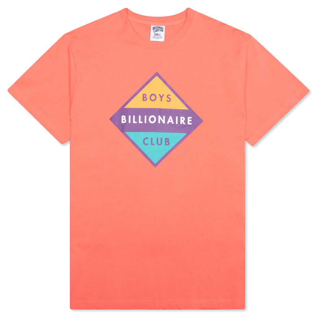 BB Signal S/S Tee - Georgia Peach