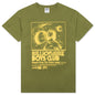 BB Sounds S/S Tee - Calliste Green