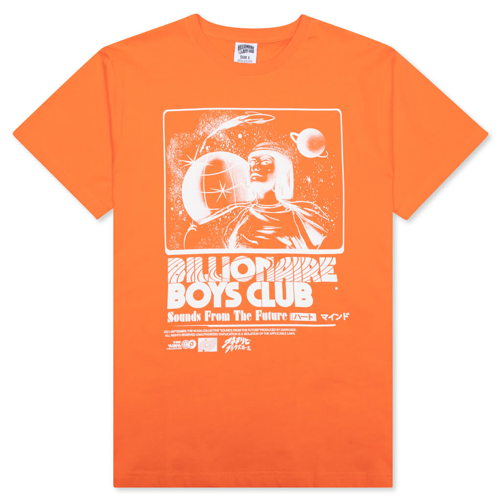 BB Sounds S/S Tee - Coral Rose