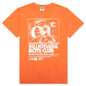 BB Sounds S/S Tee - Coral Rose