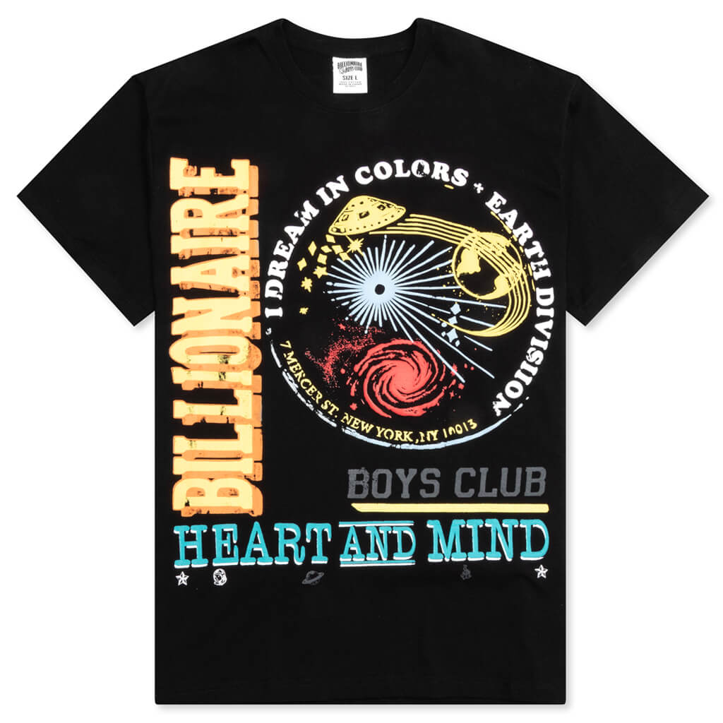BB Space Dreams S/S Tee - Black