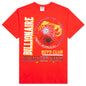 BB Space Dreams S/S Tee - Flame Scarlett