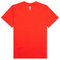 BB Space Dreams S/S Tee - Flame Scarlett