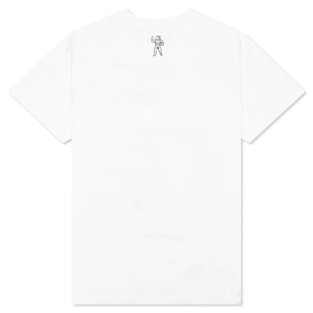 BB Space Flower S/S Tee - White