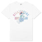 BB Space Flower S/S Tee - White