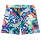 BB Space Garden Short - Celestial Blue