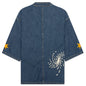 BB Space Rider L/S Kimono - Solar Flare