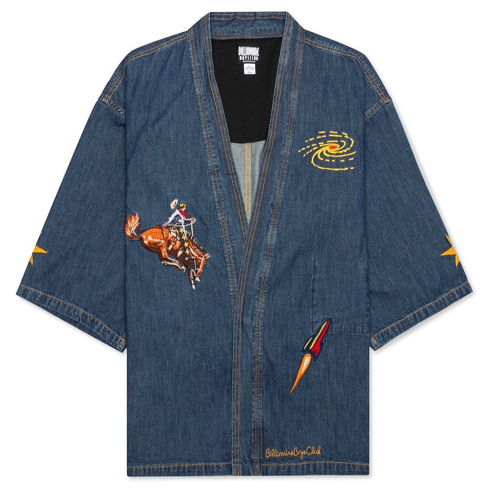 BB Space Rider L/S Kimono - Solar Flare