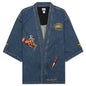 BB Space Rider L/S Kimono - Solar Flare