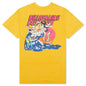 BB Space Wave S/S Knit - Daffodil
