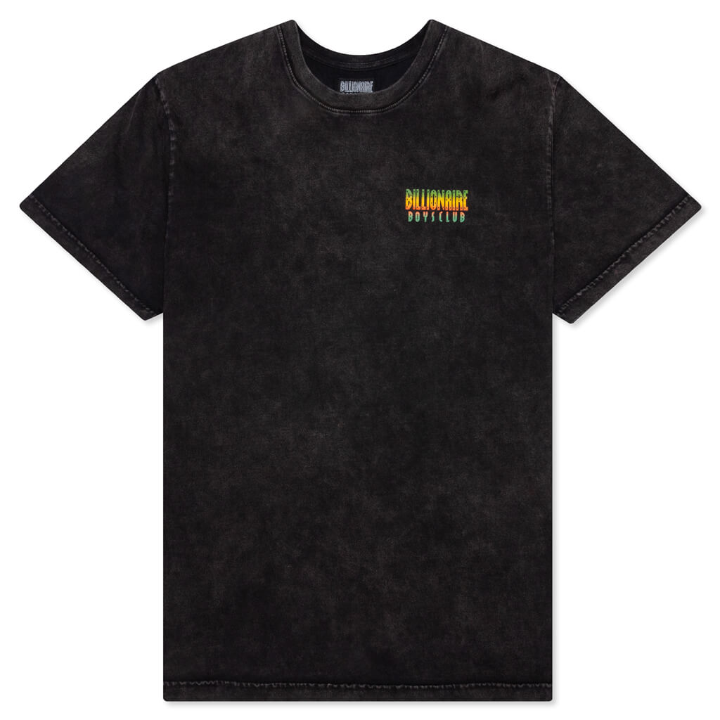 BB Space Wave S/S Knit - Black