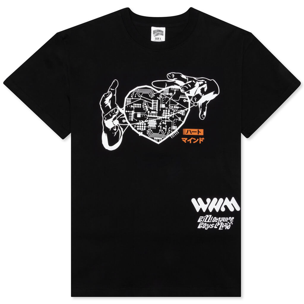 BB Spark S/S Tee - Black