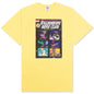 BB Special S/S Tee - Yellow Cream