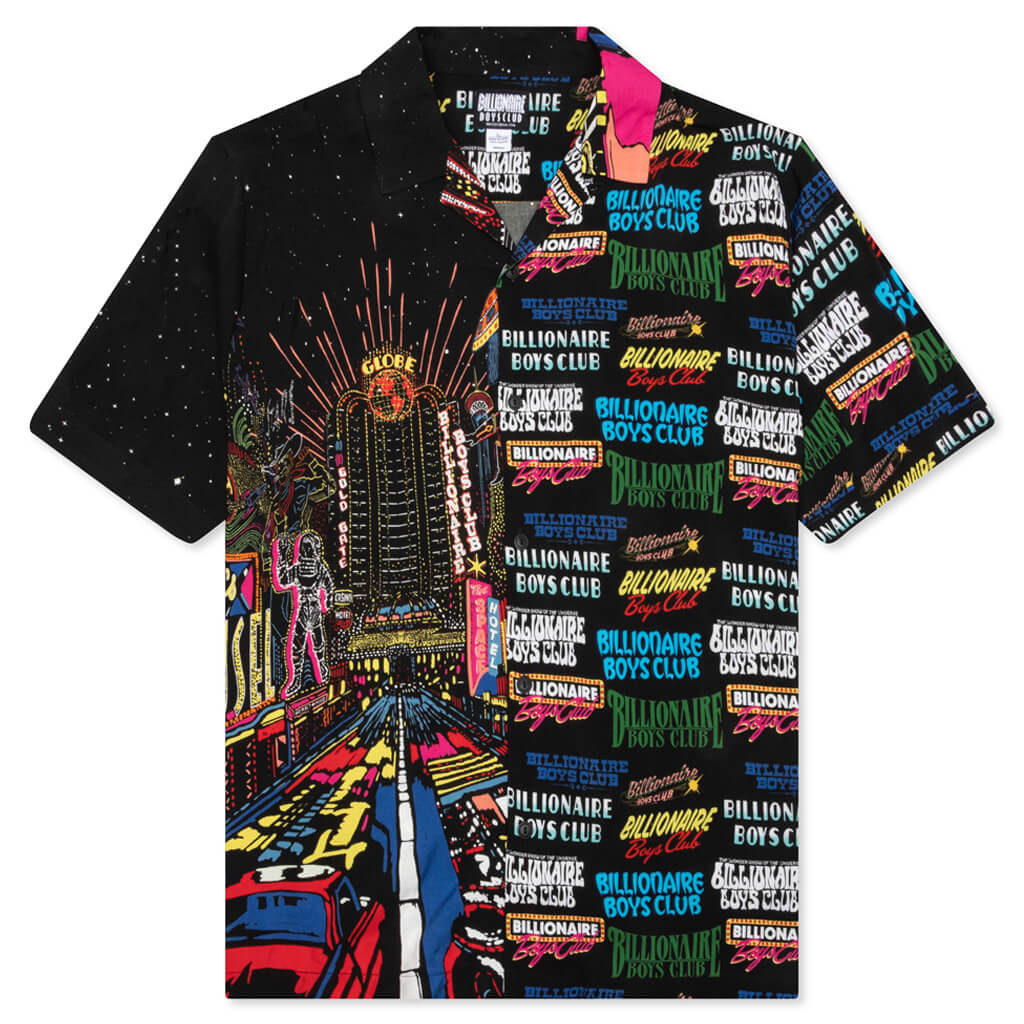 BB Spectacle S/S Woven - Black