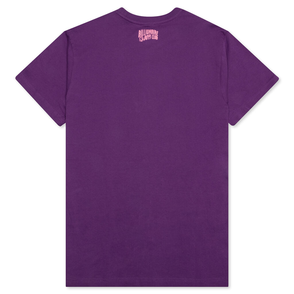 BB Spectrum S/S Tee - Amaranth Purple