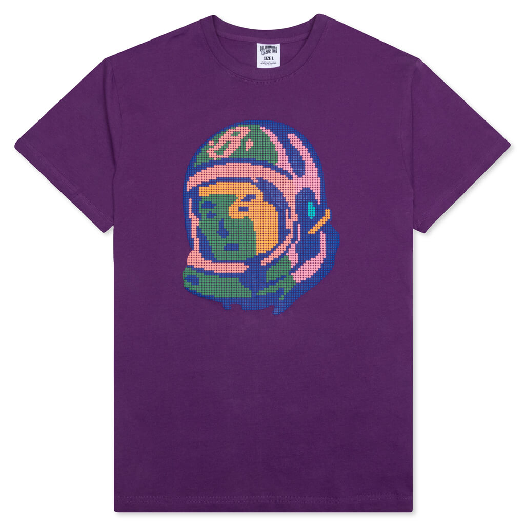 BB Spectrum S/S Tee - Amaranth Purple