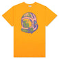 BB Spectrum S/S Tee - Flame Orange