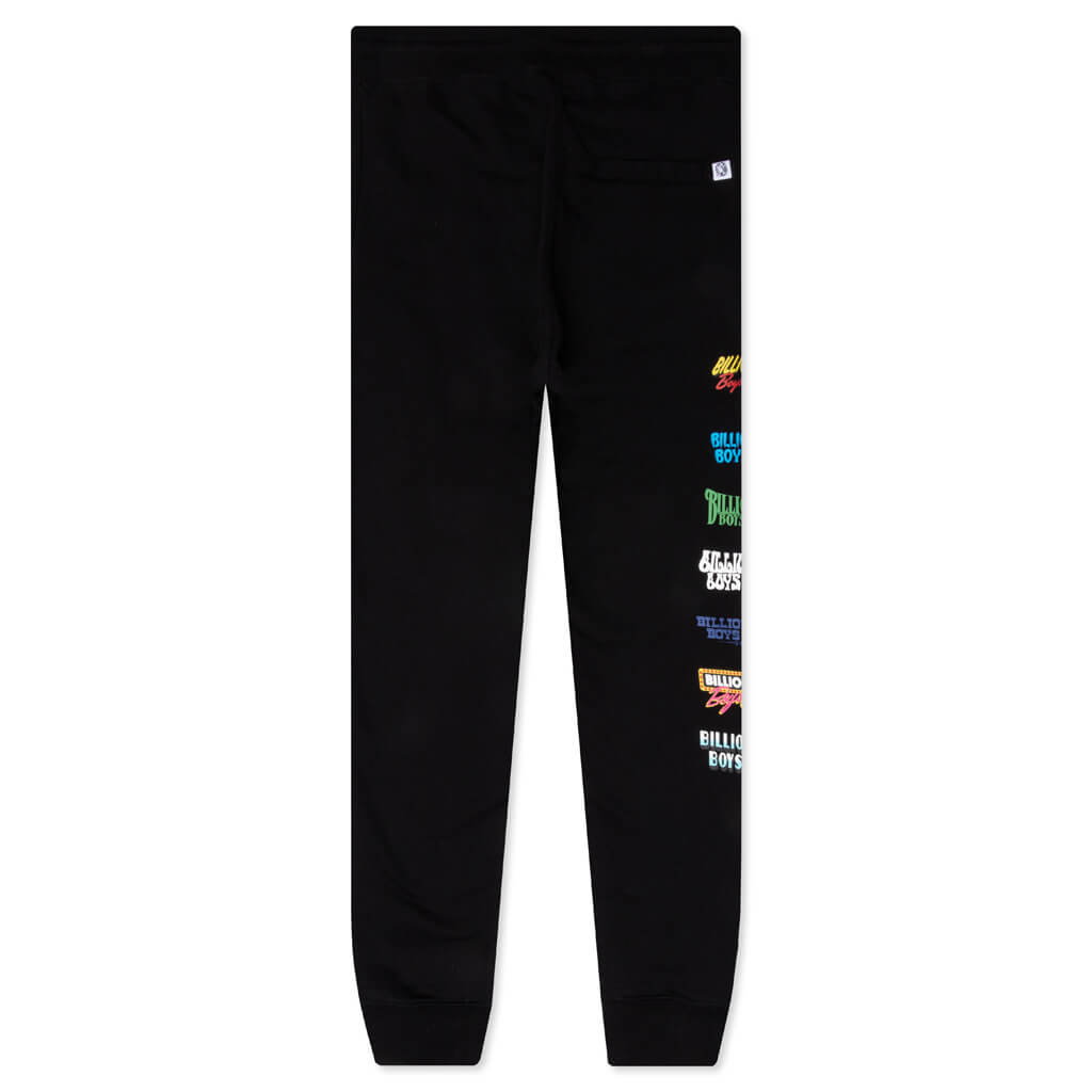 BB Sponsored Jogger - Black