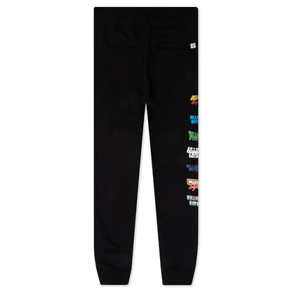 BB Sponsored Jogger - Black