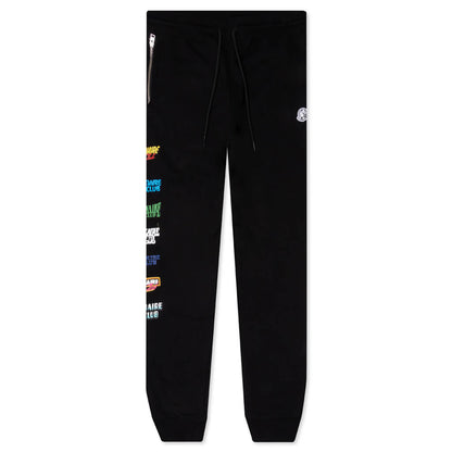 BB Sponsored Jogger - Black