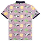 Billlionaire Boys Club BB Spotted S/S Polo - Bleach White