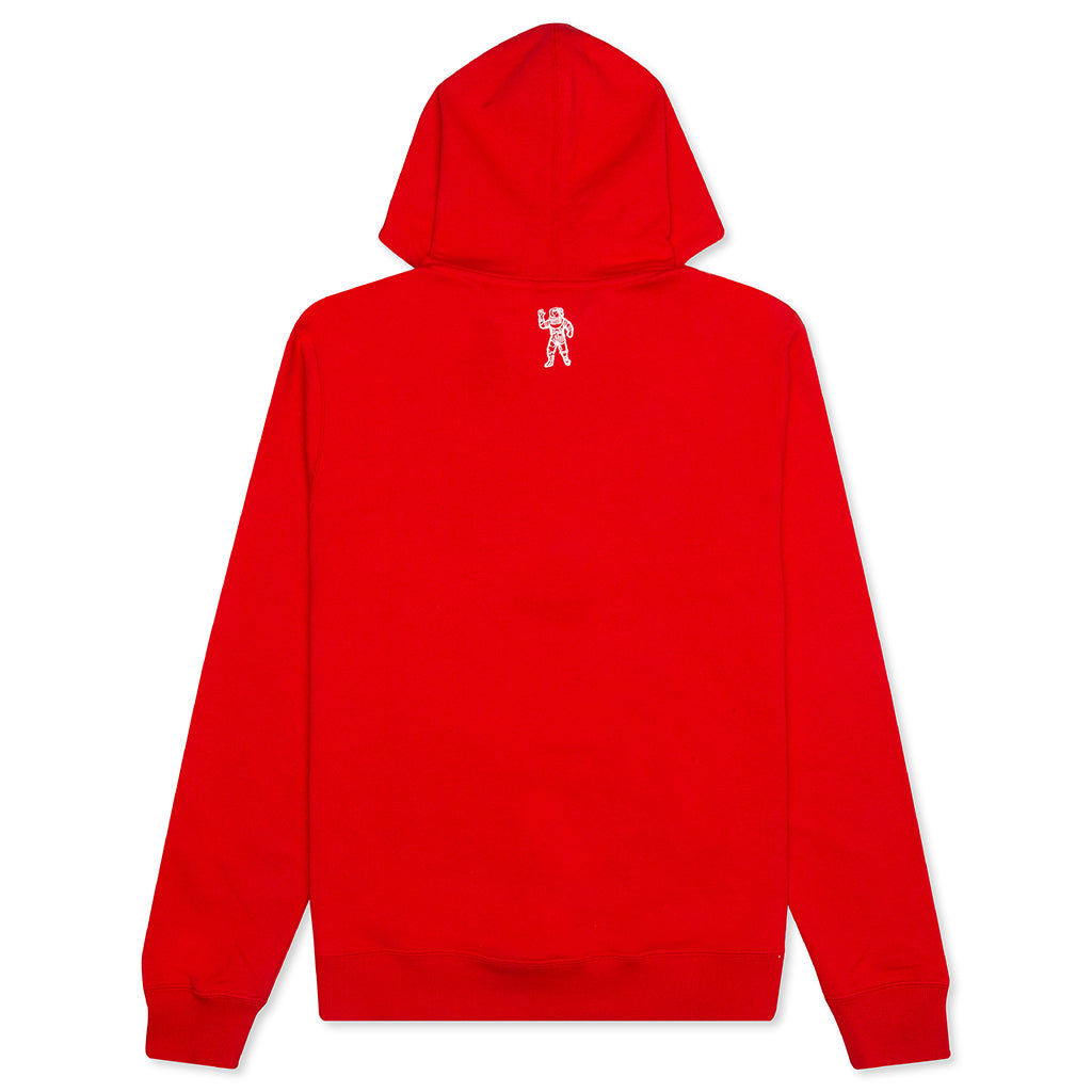 BB Starburst Hoodie - High Risk Red