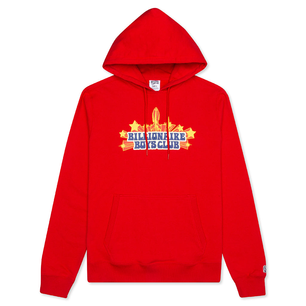 BB Starburst Hoodie - High Risk Red
