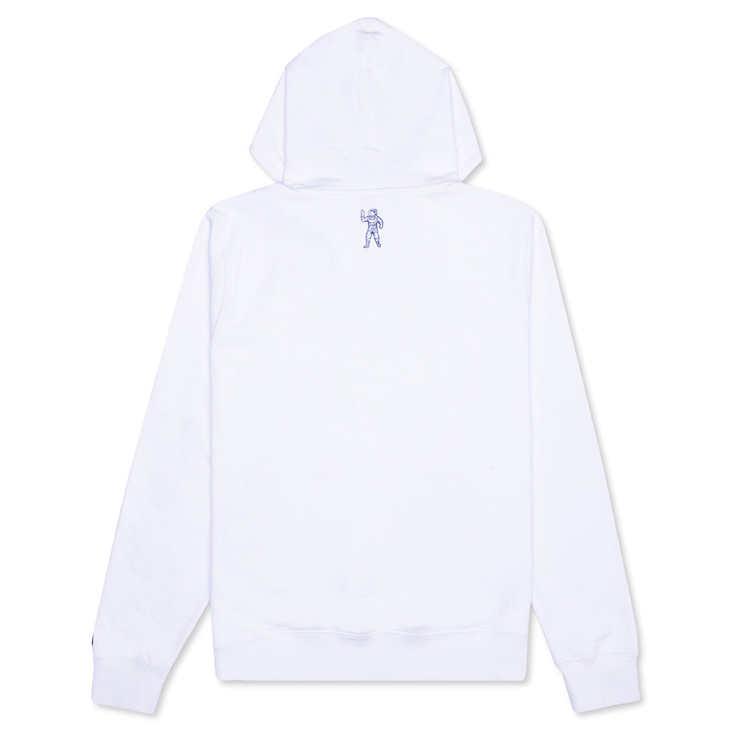BB Starburst Hoodie - White