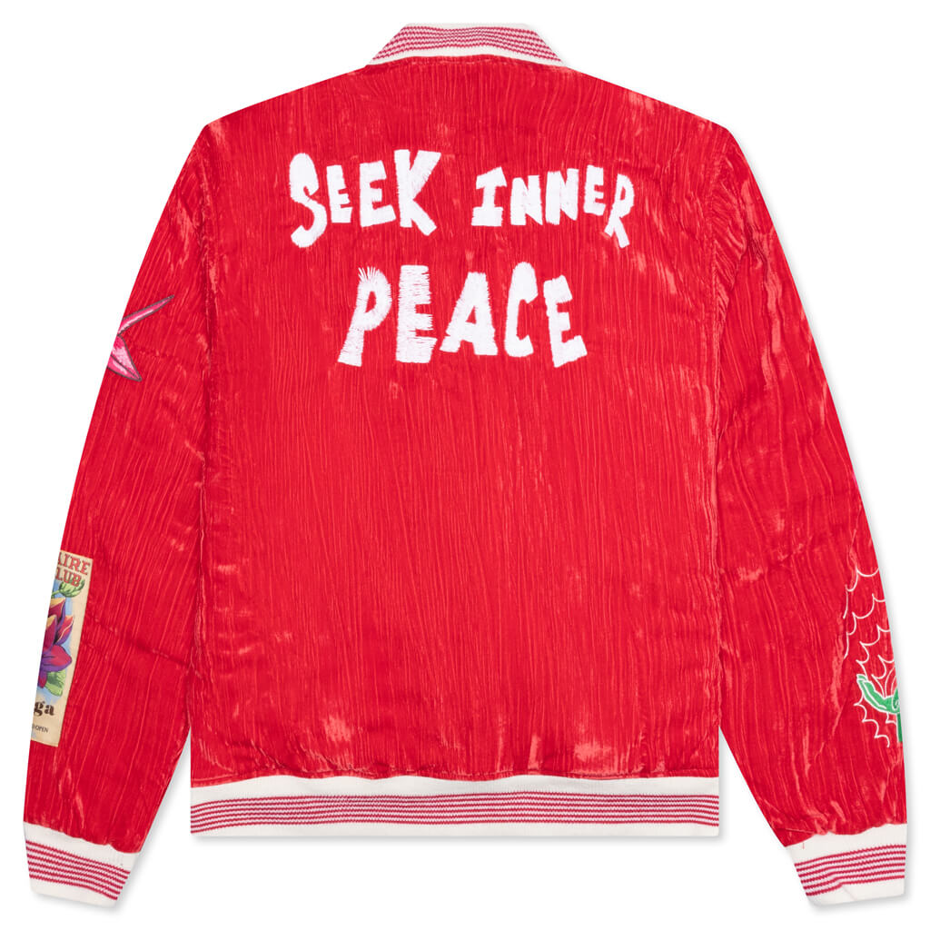 BB Stardust Jacket - Lollipop Red