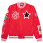 BB Stardust Jacket - Lollipop Red