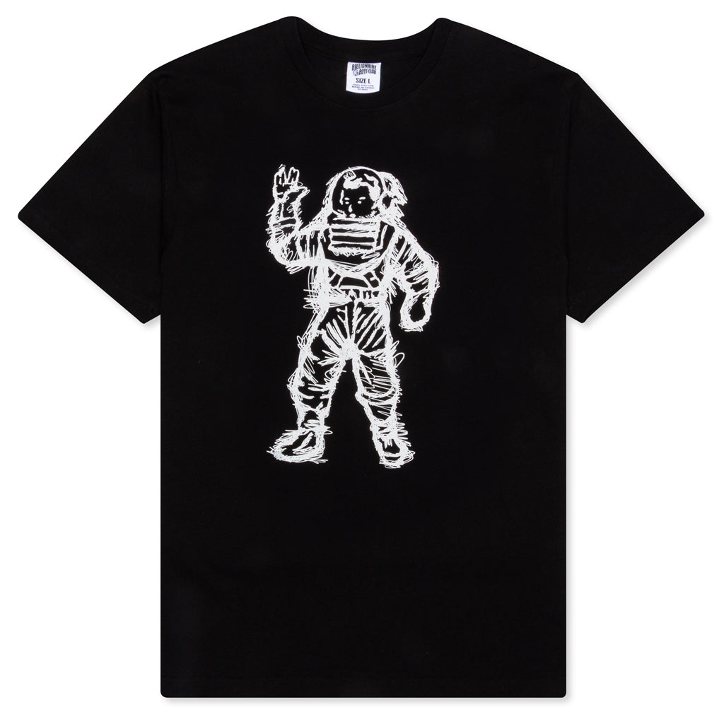 BB Static S/S Tee - Black