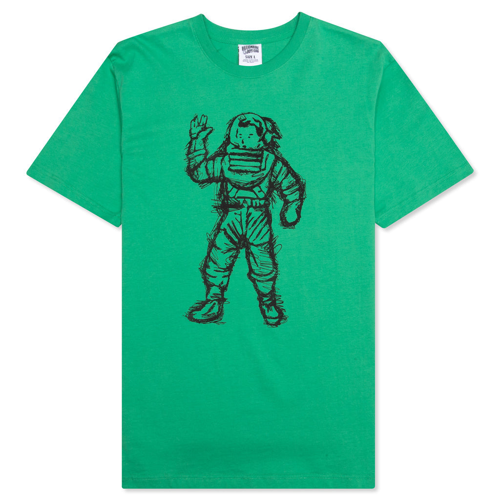 BB Static S/S Tee - Ming Green