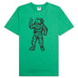 BB Static S/S Tee - Ming Green