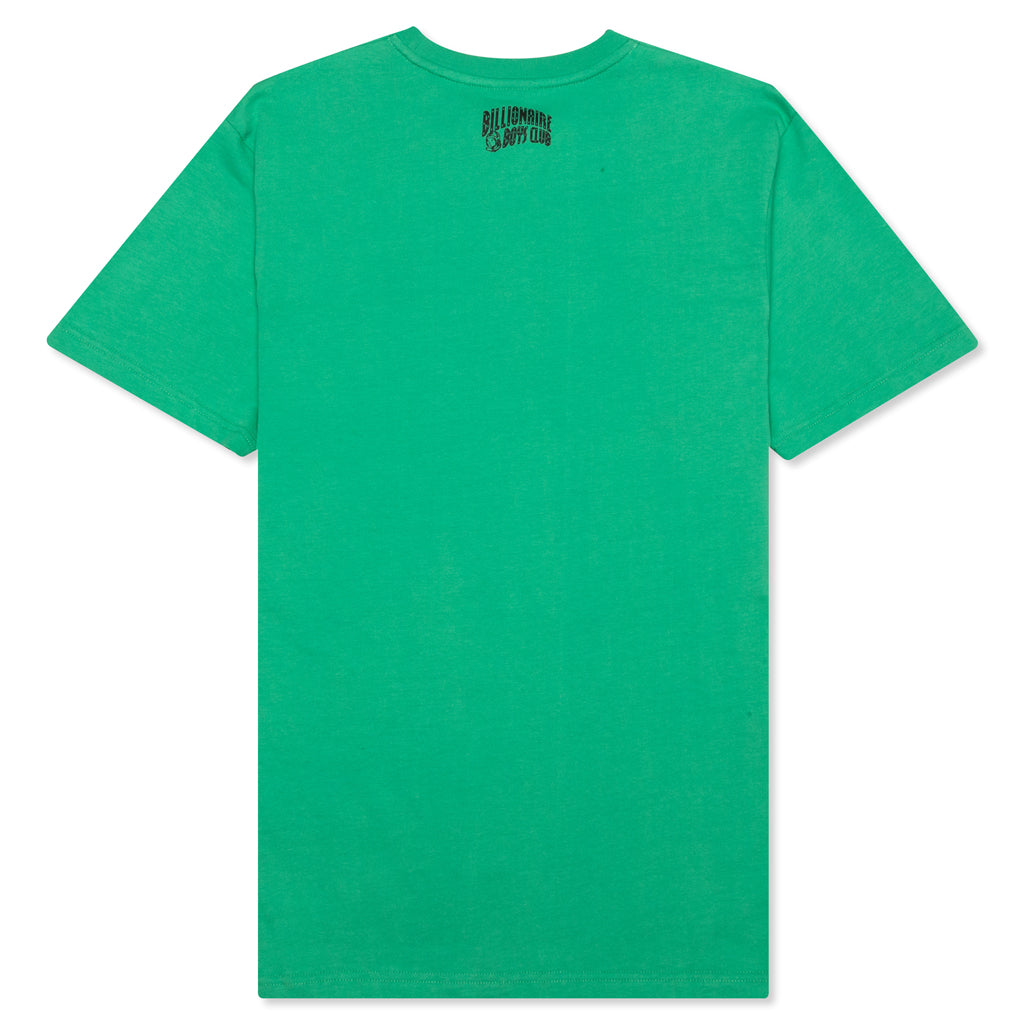 BB Static S/S Tee - Ming Green