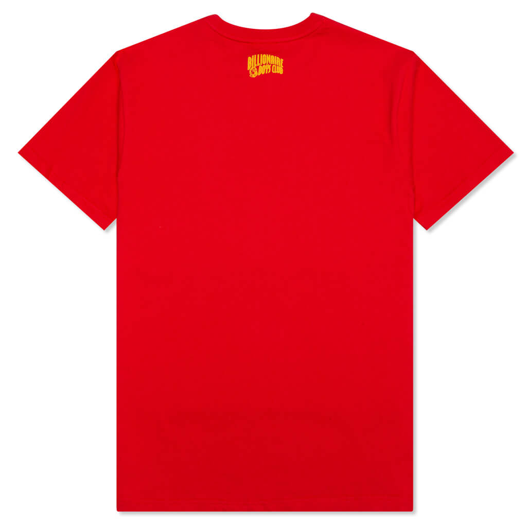 BB Static S/S Tee - High Risk Red