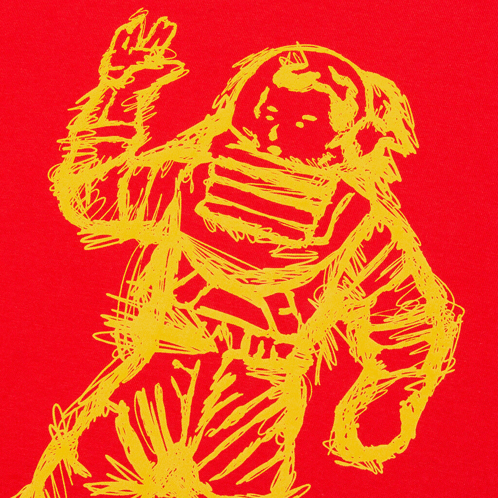 BB Static S/S Tee - High Risk Red