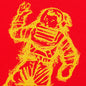 BB Static S/S Tee - High Risk Red