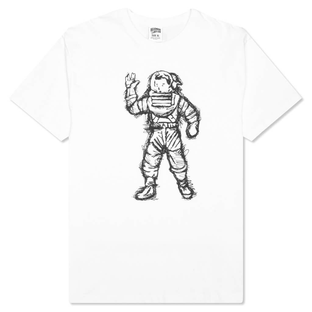 BB Static S/S Tee - White