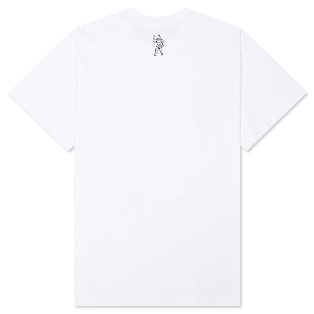 BB Straight Dye S/S Tee - Bleach White