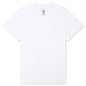 BB Straight Dye S/S Tee - Bleach White